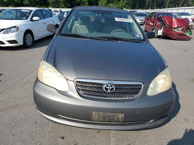 2T1BR32E76C691244 - 2006 TOYOTA COROLLA CE TAN photo 5