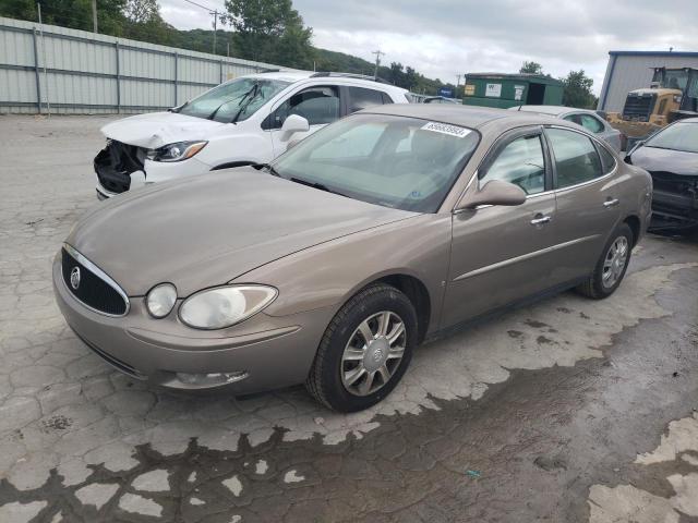 2G4WC582471135447 - 2007 BUICK LACROSSE CX BROWN photo 1