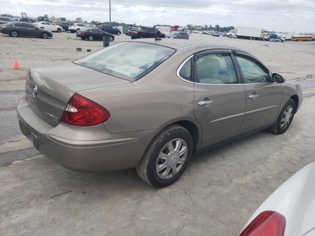 2G4WC582471135447 - 2007 BUICK LACROSSE CX BROWN photo 3