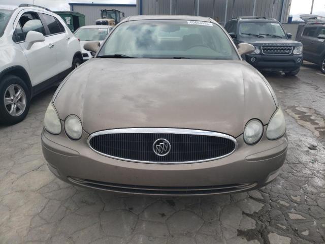 2G4WC582471135447 - 2007 BUICK LACROSSE CX BROWN photo 5