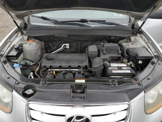 5NMSGDABXAH378078 - 2010 HYUNDAI SANTA FE GLS SILVER photo 11