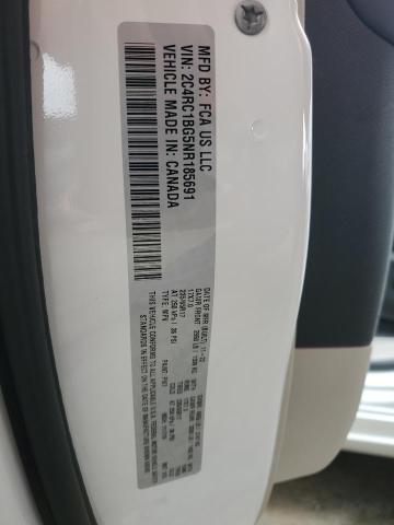 2C4RC1BG5NR185691 - 2022 CHRYSLER PACIFICA TOURING L Ağ foto 14