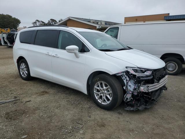 2C4RC1BG5NR185691 - 2022 CHRYSLER PACIFICA TOURING L WHITE photo 4