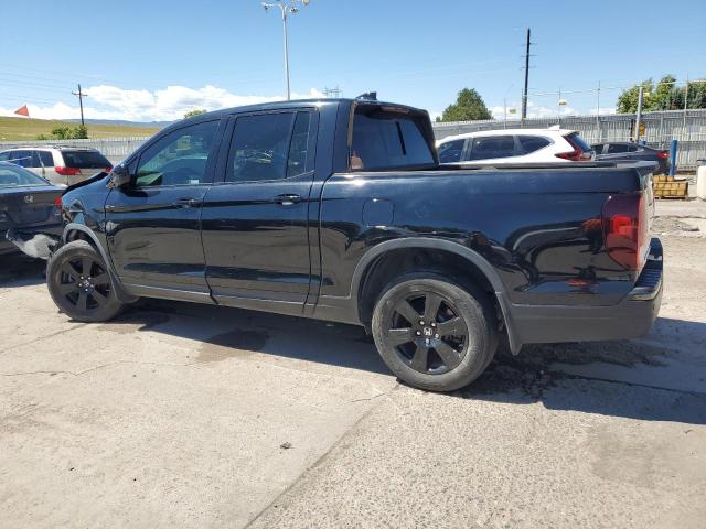 5FPYK3F84KB025510 - 2019 HONDA RIDGELINE BLACK EDITION BLACK photo 2