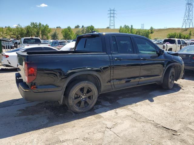 5FPYK3F84KB025510 - 2019 HONDA RIDGELINE BLACK EDITION BLACK photo 3