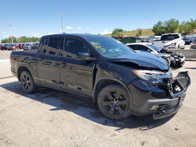 5FPYK3F84KB025510 - 2019 HONDA RIDGELINE BLACK EDITION BLACK photo 4