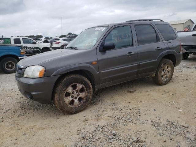 4F2CZ96184KM16959 - 2004 MAZDA TRIBUTE ES 灰色 照片 1