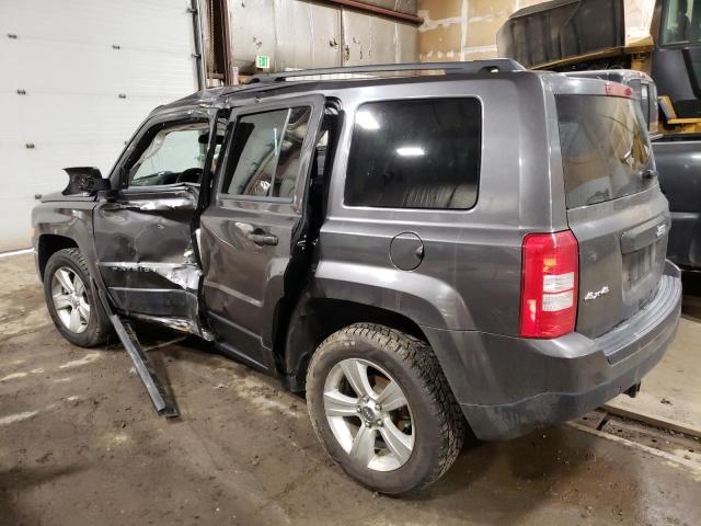 1C4NJRBB1FD292975 - 2015 JEEP PATRIOT SPORT GRAY photo 2