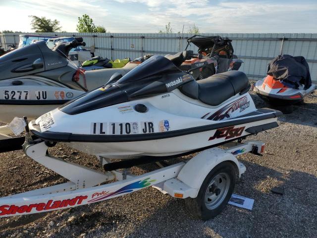 KAW30744I102 - 2002 KAWASAKI JET SKI WHITE photo 2