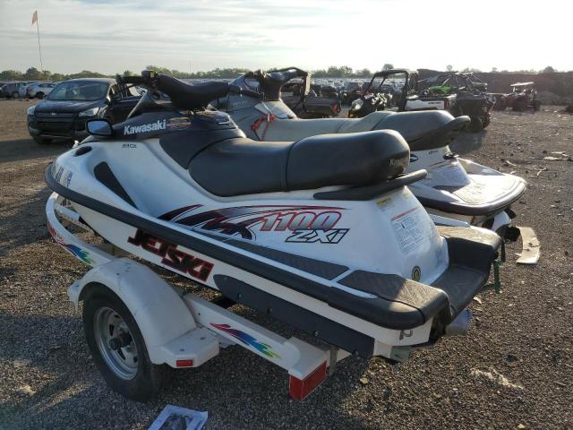 KAW30744I102 - 2002 KAWASAKI JET SKI WHITE photo 3