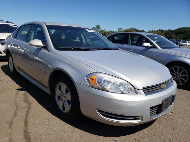 2G1WT57N991180623 - 2009 CHEVROLET IMPALA 1LT SILVER photo 4