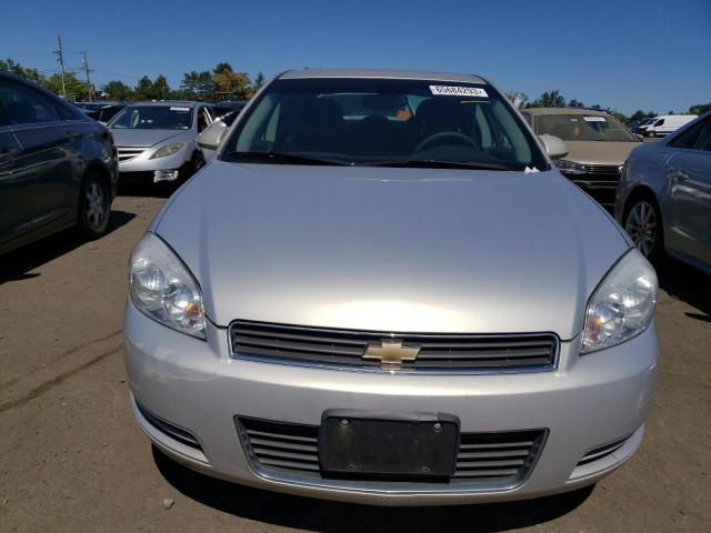 2G1WT57N991180623 - 2009 CHEVROLET IMPALA 1LT SILVER photo 5