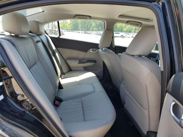 19XFB2F94DE238789 - 2013 HONDA CIVIC EXL BLACK photo 10