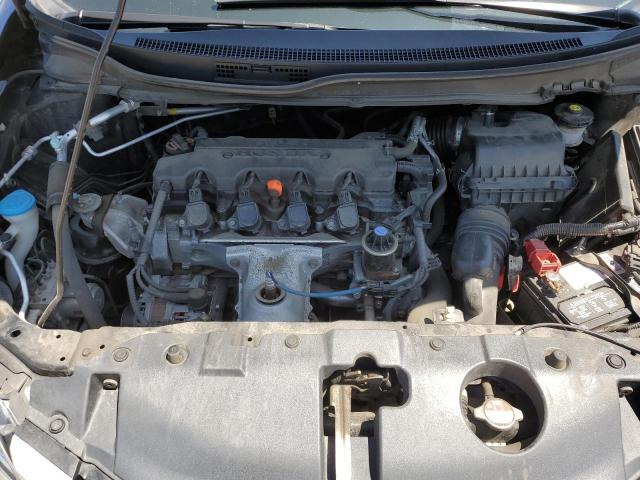 19XFB2F94DE238789 - 2013 HONDA CIVIC EXL BLACK photo 11