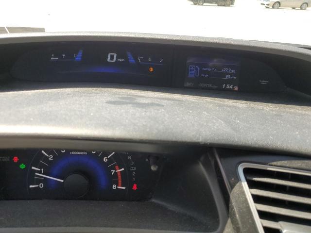19XFB2F94DE238789 - 2013 HONDA CIVIC EXL BLACK photo 9