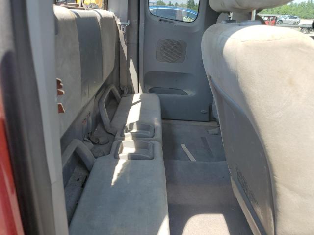 5TEUU42N67Z323808 - 2007 TOYOTA TACOMA ACCESS CAB MAROON photo 10