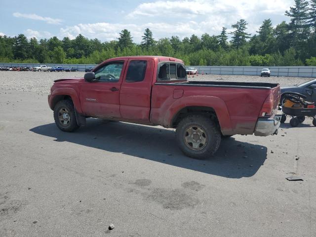 5TEUU42N67Z323808 - 2007 TOYOTA TACOMA ACCESS CAB MAROON photo 2