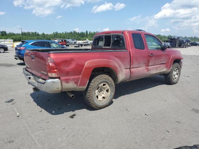 5TEUU42N67Z323808 - 2007 TOYOTA TACOMA ACCESS CAB MAROON photo 3