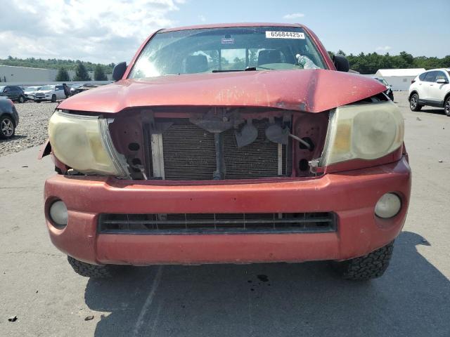 5TEUU42N67Z323808 - 2007 TOYOTA TACOMA ACCESS CAB MAROON photo 5