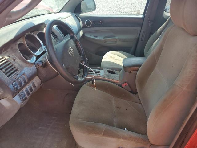 5TEUU42N67Z323808 - 2007 TOYOTA TACOMA ACCESS CAB MAROON photo 7