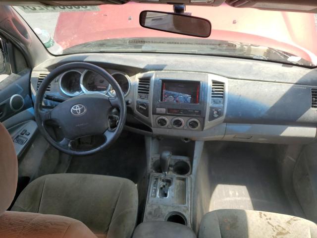 5TEUU42N67Z323808 - 2007 TOYOTA TACOMA ACCESS CAB MAROON photo 8