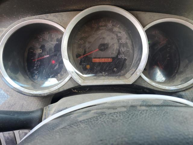 5TEUU42N67Z323808 - 2007 TOYOTA TACOMA ACCESS CAB MAROON photo 9