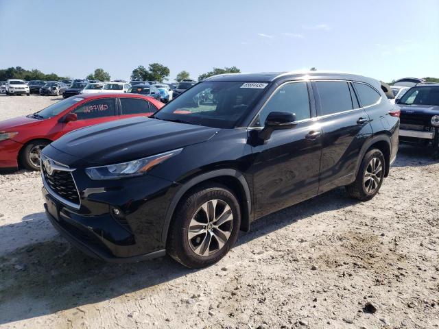 2020 TOYOTA HIGHLANDER XLE, null