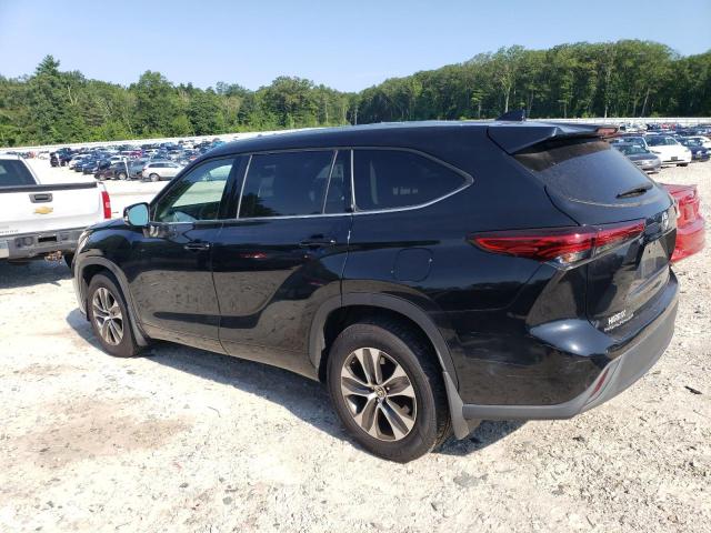 5TDGZRBH7LS022851 - 2020 TOYOTA HIGHLANDER XLE BLACK photo 2
