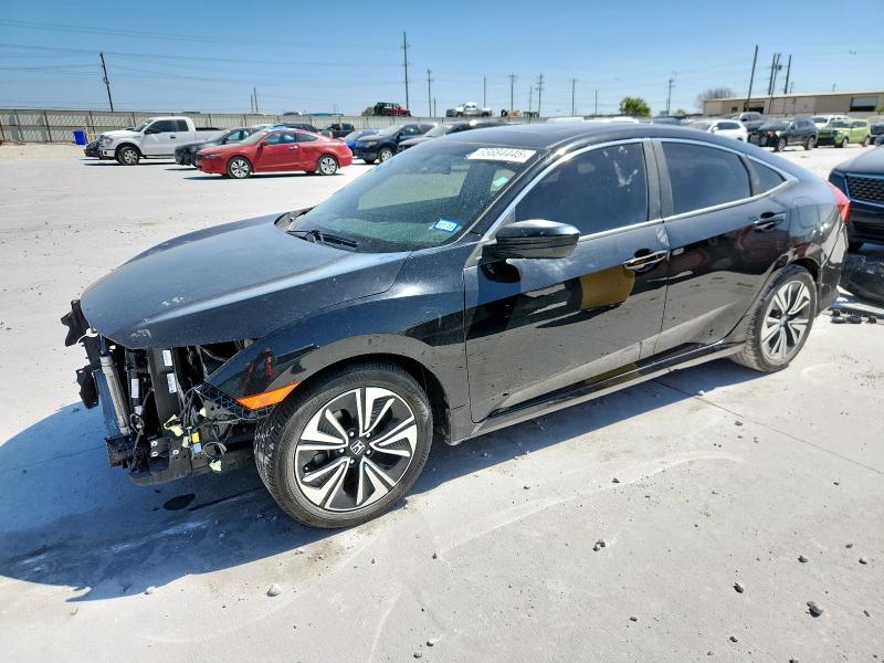 2017 HONDA CIVIC EX, 