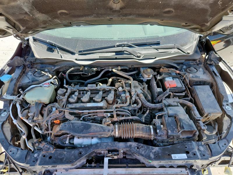 19XFC1F39HE004981 - 2017 HONDA CIVIC EX BLACK photo 11