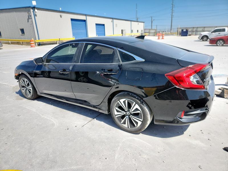 19XFC1F39HE004981 - 2017 HONDA CIVIC EX BLACK photo 2