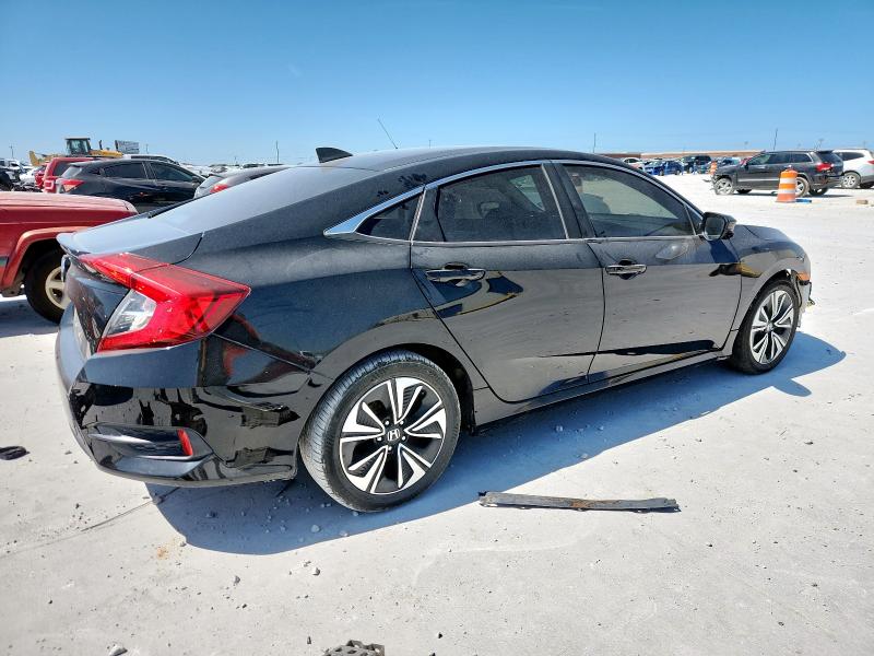 19XFC1F39HE004981 - 2017 HONDA CIVIC EX BLACK photo 3