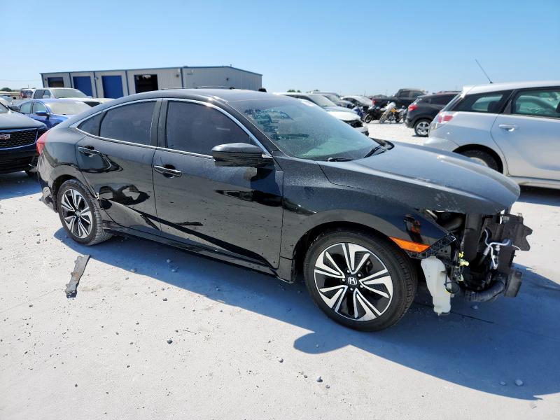 19XFC1F39HE004981 - 2017 HONDA CIVIC EX BLACK photo 4