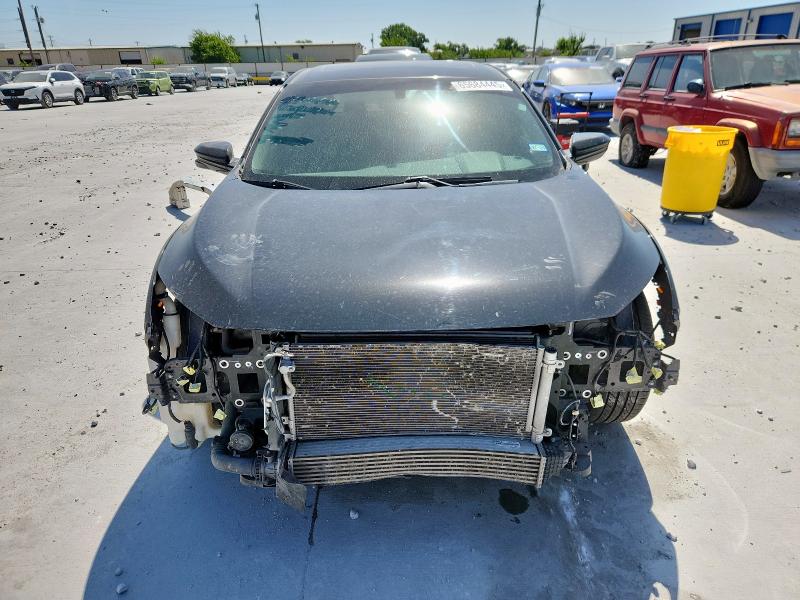 19XFC1F39HE004981 - 2017 HONDA CIVIC EX BLACK photo 5