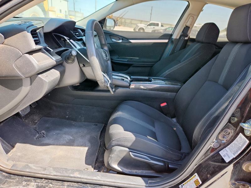 19XFC1F39HE004981 - 2017 HONDA CIVIC EX BLACK photo 7