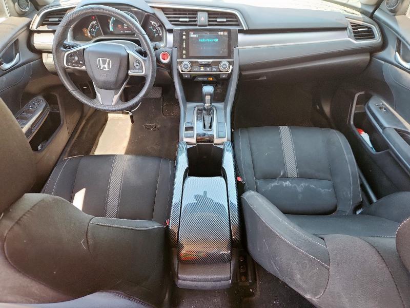 19XFC1F39HE004981 - 2017 HONDA CIVIC EX BLACK photo 8