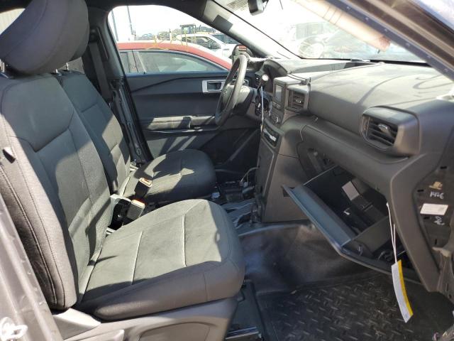 1FM5K8AB6MGA46911 - 2021 FORD EXPLORER POLICE INTERCEPTOR ნაცრისფერი ფოტო 5