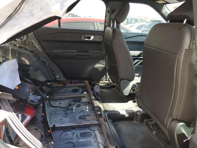 1FM5K8AB6MGA46911 - 2021 FORD EXPLORER POLICE INTERCEPTOR ნაცრისფერი ფოტო 6