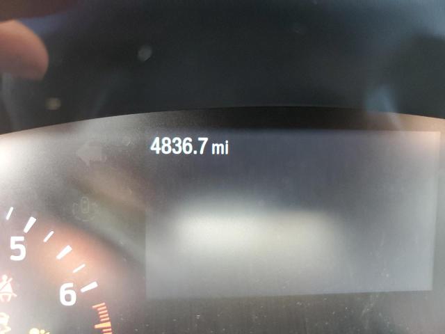 1FM5K8AB6MGA46911 - 2021 FORD EXPLORER POLICE INTERCEPTOR ნაცრისფერი ფოტო 8