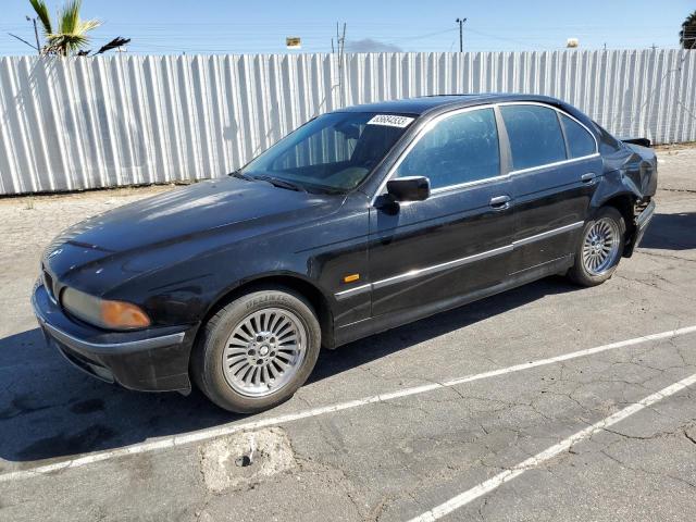 WBADM634XYGU18489 - 2000 BMW 528I I AUTOMATIC BLACK photo 1