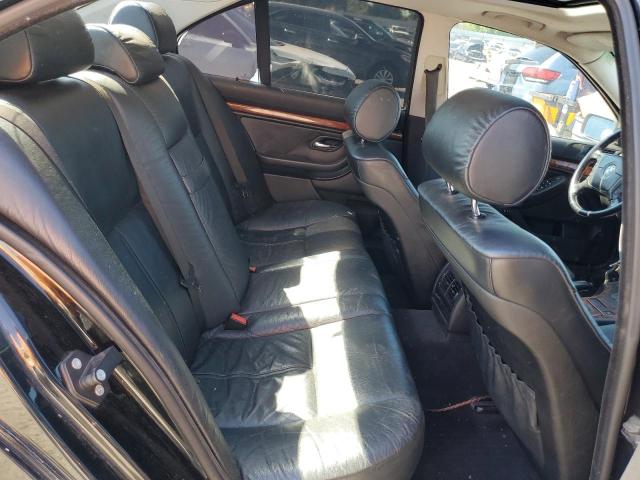 WBADM634XYGU18489 - 2000 BMW 528I I AUTOMATIC BLACK photo 10