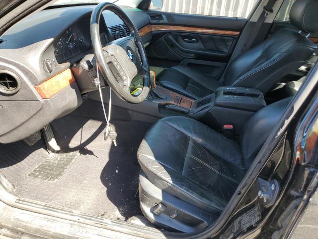 WBADM634XYGU18489 - 2000 BMW 528I I AUTOMATIC BLACK photo 7