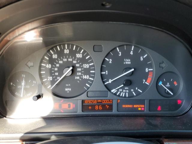 WBADM634XYGU18489 - 2000 BMW 528I I AUTOMATIC BLACK photo 9