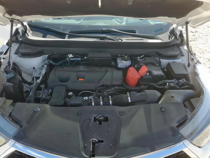 5J8TC2H72RL002556 - 2024 ACURA RDX ADVANCE WHITE photo 12