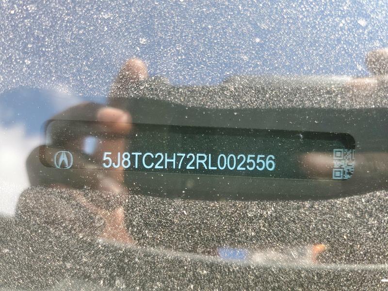 5J8TC2H72RL002556 - 2024 ACURA RDX ADVANCE WHITE photo 14