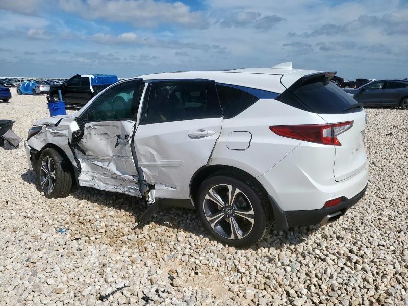 5J8TC2H72RL002556 - 2024 ACURA RDX ADVANCE WHITE photo 2