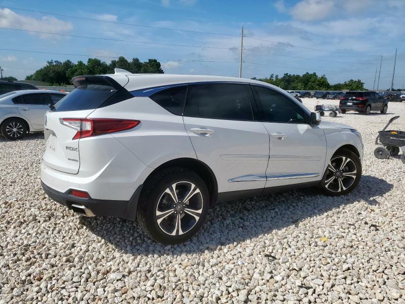5J8TC2H72RL002556 - 2024 ACURA RDX ADVANCE WHITE photo 3