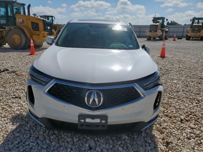 5J8TC2H72RL002556 - 2024 ACURA RDX ADVANCE WHITE photo 5