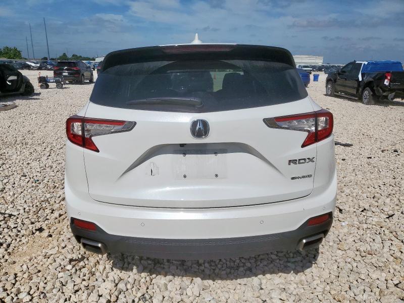 5J8TC2H72RL002556 - 2024 ACURA RDX ADVANCE WHITE photo 6