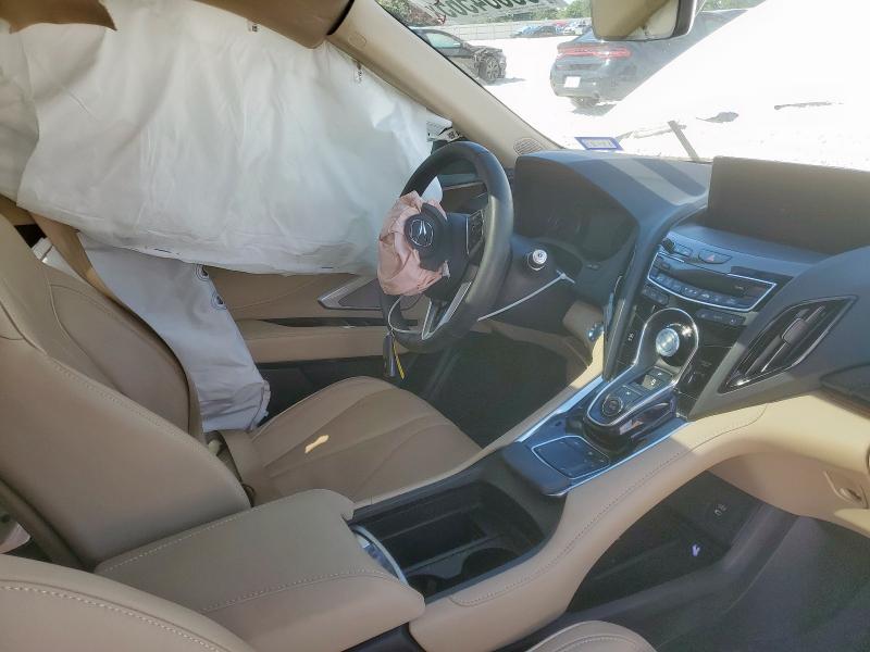 5J8TC2H72RL002556 - 2024 ACURA RDX ADVANCE WHITE photo 7